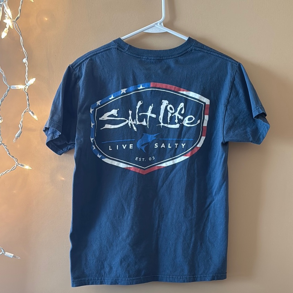 Salt Life Blue Graphic T-Shirt